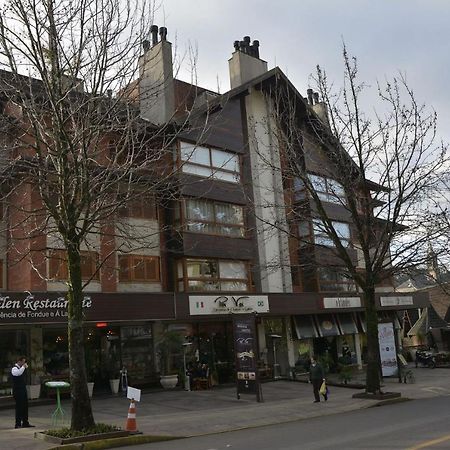 400 Metros, Rua Coberta Centro - Valle Dell Acqua Gramado Eksteriør bilde