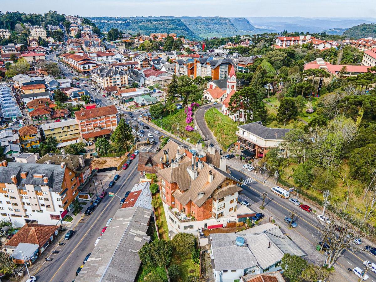 400 Metros, Rua Coberta Centro - Valle Dell Acqua Gramado Eksteriør bilde