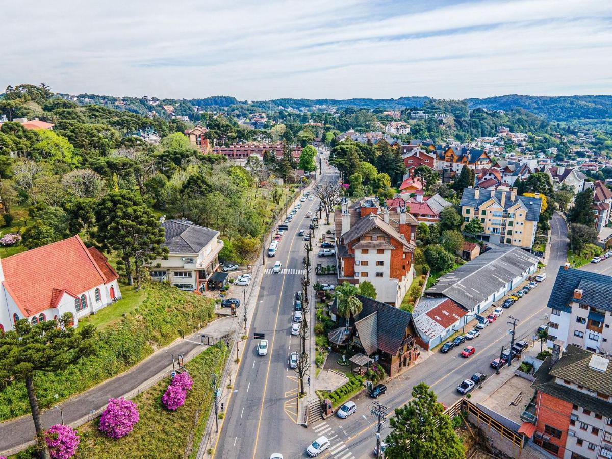 400 Metros, Rua Coberta Centro - Valle Dell Acqua Gramado Eksteriør bilde