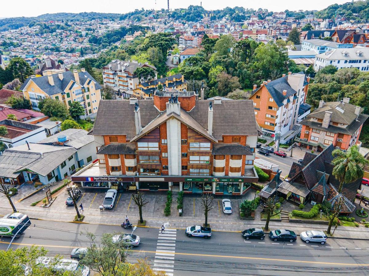400 Metros, Rua Coberta Centro - Valle Dell Acqua Gramado Eksteriør bilde
