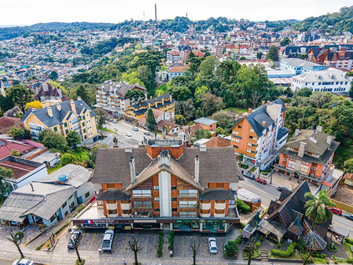400 Metros, Rua Coberta Centro - Valle Dell Acqua Gramado Eksteriør bilde