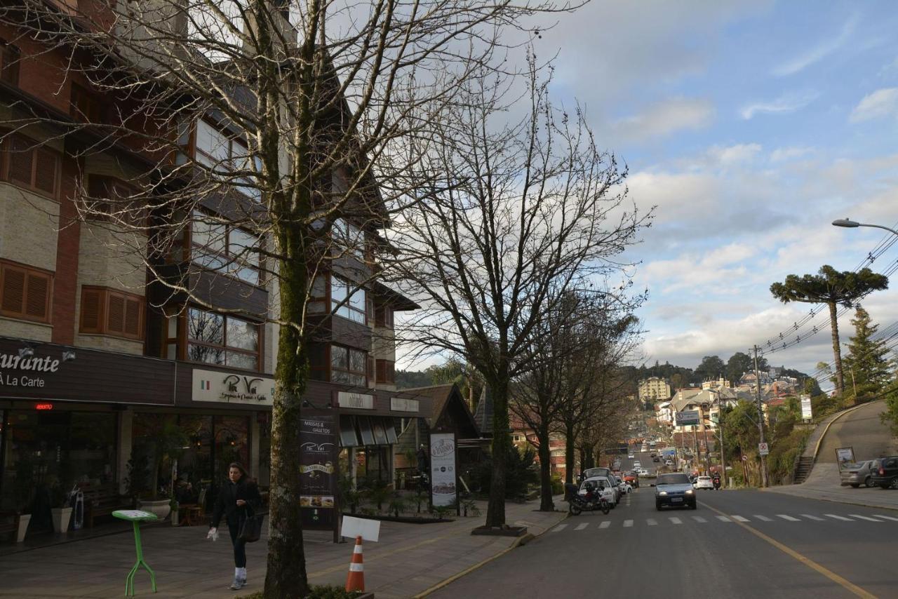 400 Metros, Rua Coberta Centro - Valle Dell Acqua Gramado Eksteriør bilde
