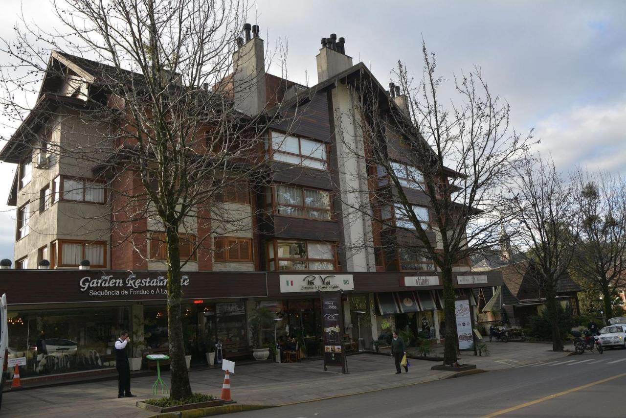 400 Metros, Rua Coberta Centro - Valle Dell Acqua Gramado Eksteriør bilde